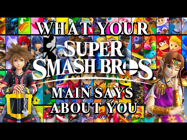 What Your 'Super Smash Bros.' Pick Says About You