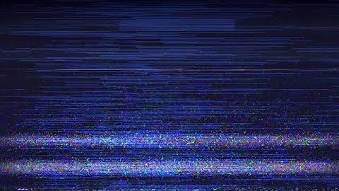 VHS Overlay Background Stock Motion Graphics