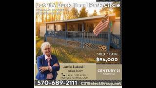SOLD HOMES IN GREENTOWN-Lot 114 Buck Head Circle