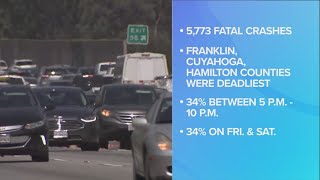 Ohio State Highway Patrol releases 5-year report on fatal crashes