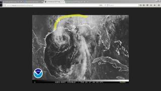 Tropical Storm Cindy Update: 5pm ET June 21, 2017