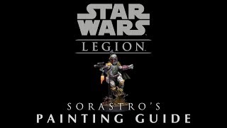 Star Wars: Legion Painting Guide Ep.12: Boba Fett
