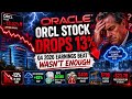 Oracle (ORCL) Stock Drops 13% in One Day — Q4 2026 Earnings Beat Wasn't Enough