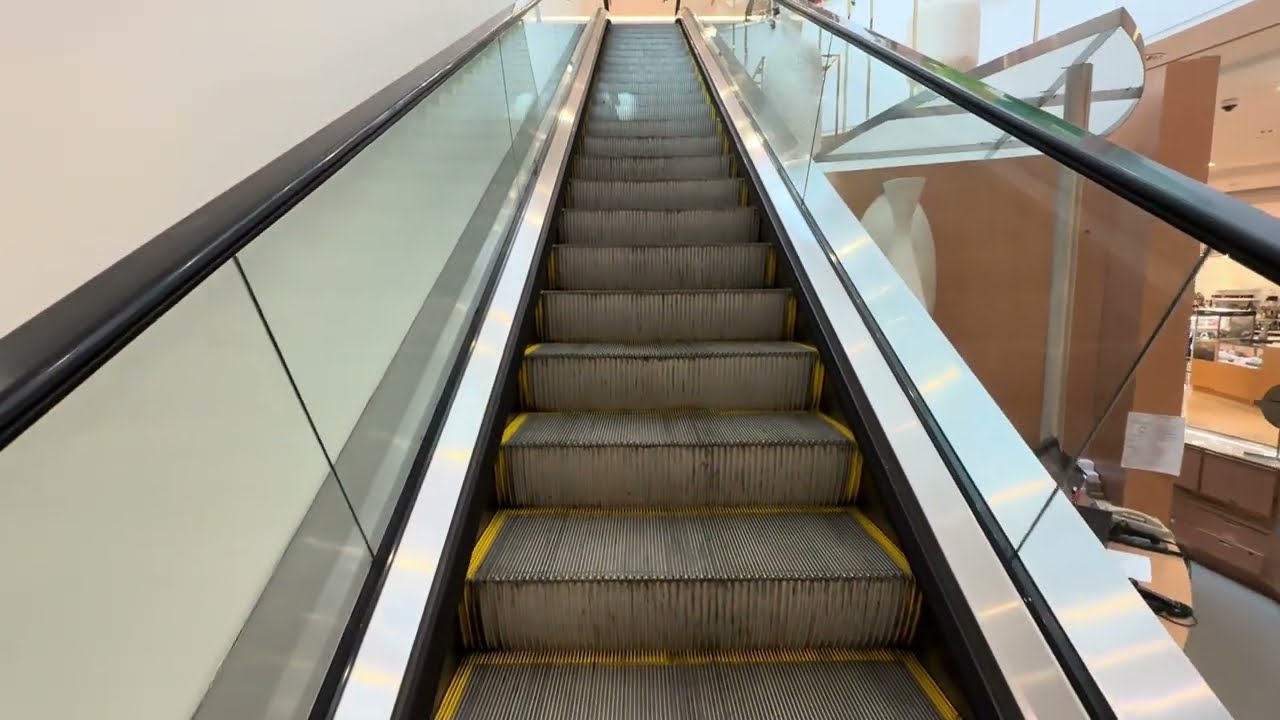 Kone Double-File Escalators ~ Macy’s - The Mall at Millenia ~ Orlando, FL