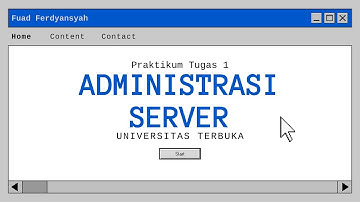 TUGAS 1 | STSI4302 | ADMINISTRASI SERVER | Edit file /etc/resolv.conf