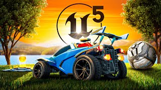 I Made Rocket League in Unreal Engine 5 by Striped 181,203 views 6 months ago 10 minutes, 48 seconds