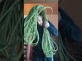 How to Coil a Rope Like a Pro | Climber Jerome’s Tangle-Free Technique!
