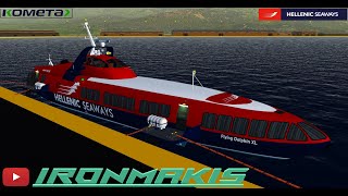 [Virtual Sailor NG Steam Edition]👉New Ship⛴️ Sea Trials🌊❗