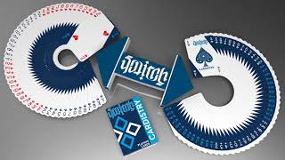 Saturn Magic -Cardistry Switch Deck by De'vo vom Schattenreich and Handlordz