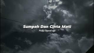 sumpah dan cinta matiku | nidji (Speed up   reverb)🎶🎧