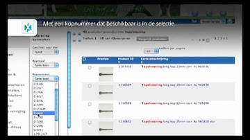 Instructiefilm webshop reciprof.nl