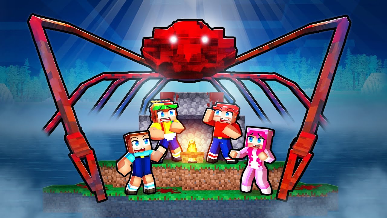 Surviving the HORROR MOD ISLAND…