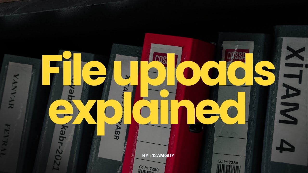 How File Upload system works ? ( Conceptual System Design )