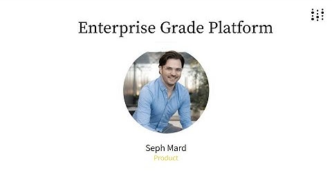 Enterprise-Grade Platform with Seph
