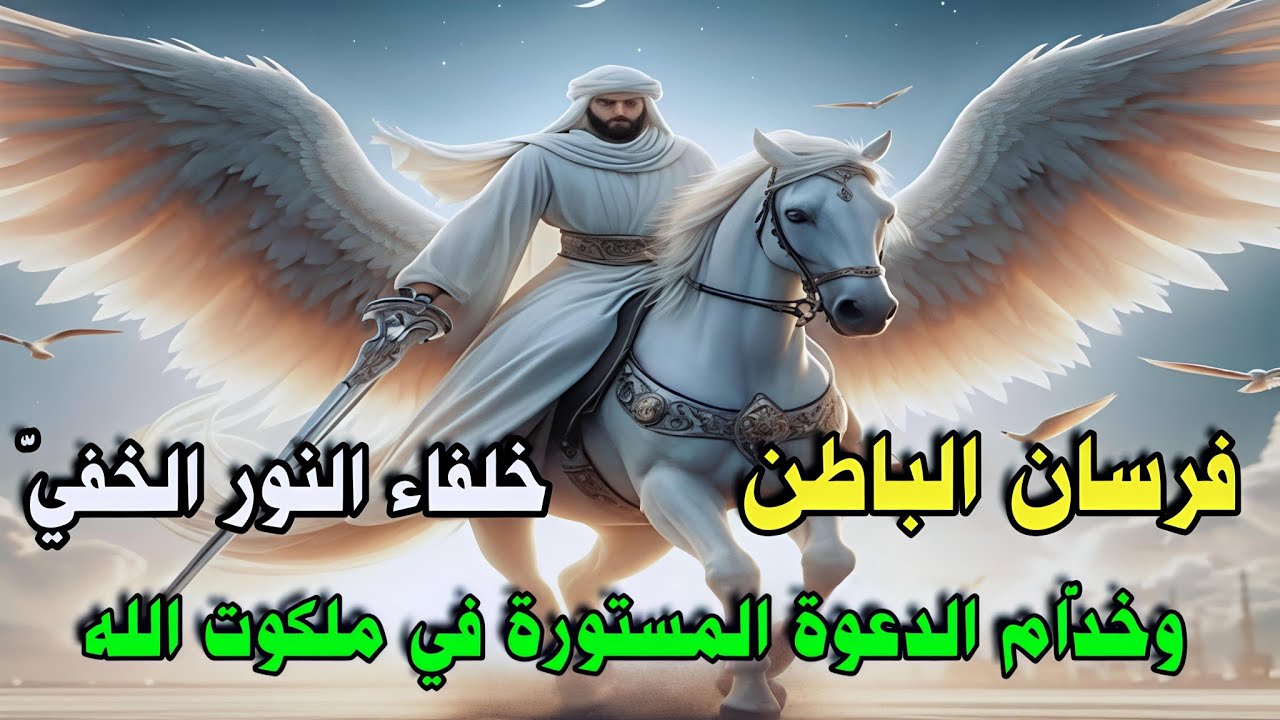 فرسان الباطن ، خلفاء النور الخفيّ ، وخدّام الدعوة المستورة في ملكوت الله 