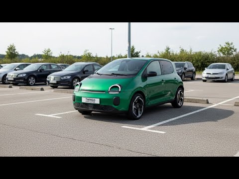 Video 2026 Renault Twingo E-Tech Electric in Techno Vert Absolu | Neuauflage im Check