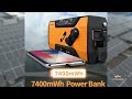 FosPower 7400mWh Emergency Radio &amp; 29600mWh Bug Zapper Review