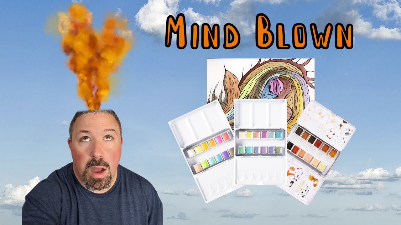 3 Phoenix Watercolor Sets Tested - One Completely Blew My Mind