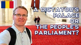 Inside the WORLD’S LARGEST Parliament Building | Bucharest, Romania