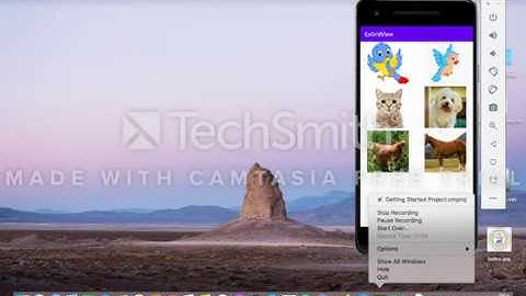 Android GridView By Using BaseAdapter