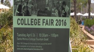 Spring College Fair 2016