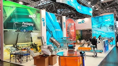 MB Conveyors @ K2025 - Moving Innovation Forward