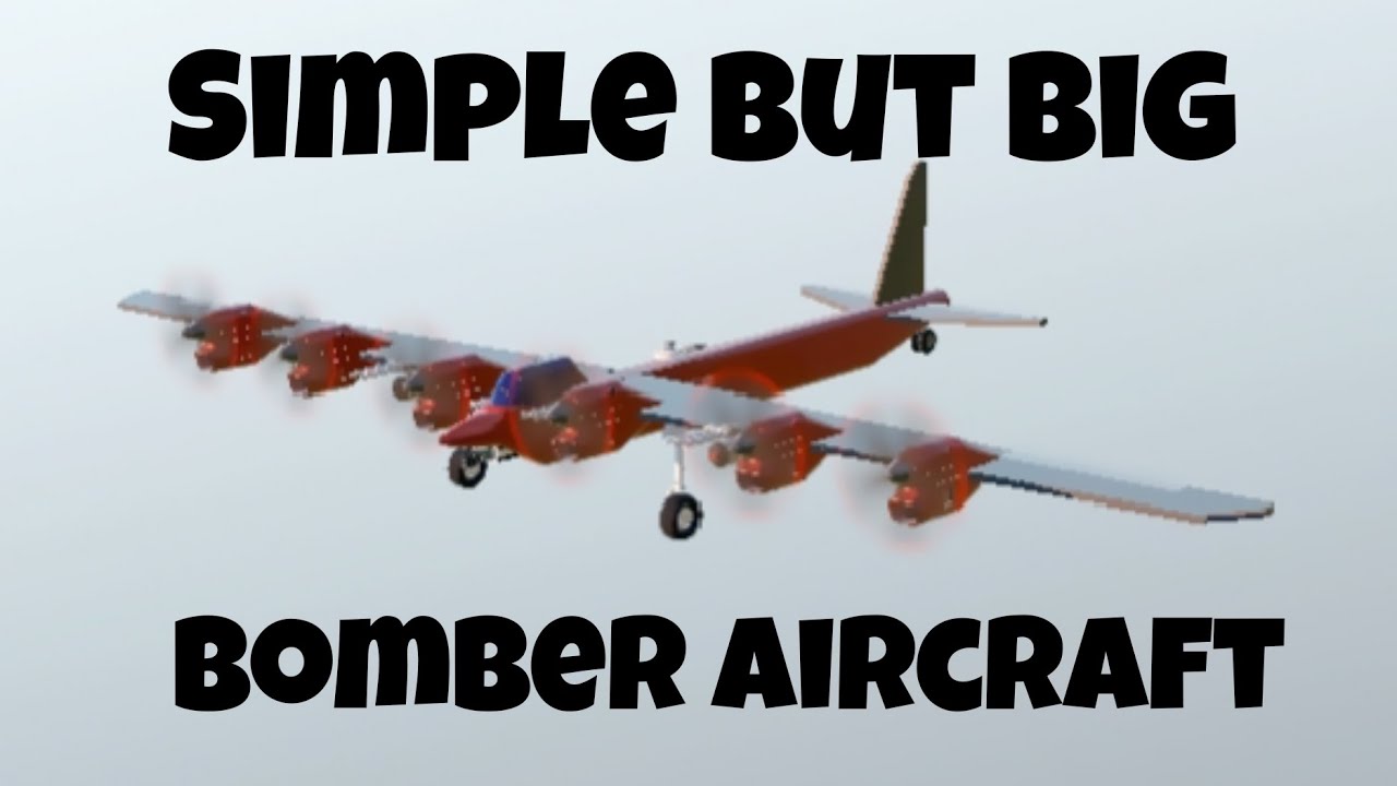 SimplePlanes - Simple But big Bomber - YouTube