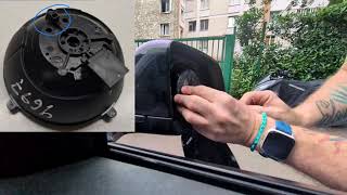 Tesla Model 3/Y BSD Blind Spot Monitor | Mirror Safety Upgrade