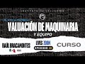 Curso: Valuación de Maquinaria y Equipo por Índices I Ing. Raúl Bracamontes Z