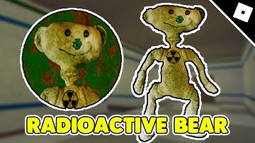 How to get " Radioactive Bear " Badge + Morph In Bear Alpha Fantasy RP - Roblox