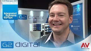 G2 Digital’s rackmount PCs: the perfect fit for AV integrators
