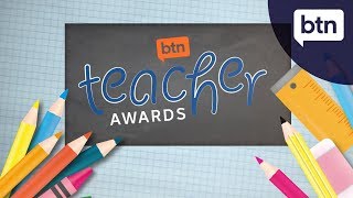 Teacher Award Winner 2017 - Behind the News