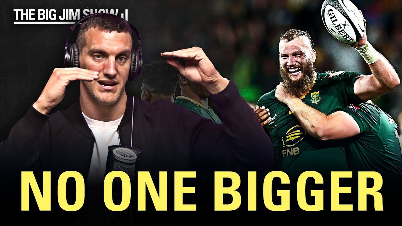 Южная Африка... В регби нет никого важнее