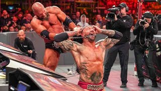 لعبة المصارعة WWE2K20 : مباراة دموية بين تريبل اتش ضد باتيستا ? !!