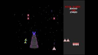 Galaga in Namco Museum, vol. 1 - Sony Playstation PS1