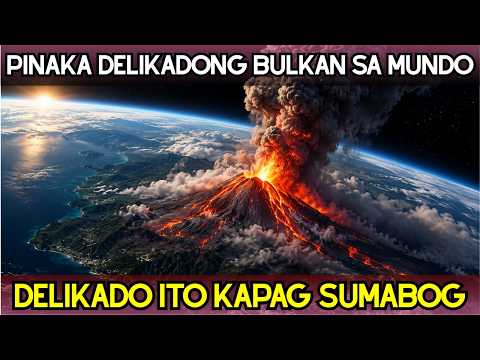 Pinaka Delikado at Pinaka Nakamamatay na Bulkan sa Mundo