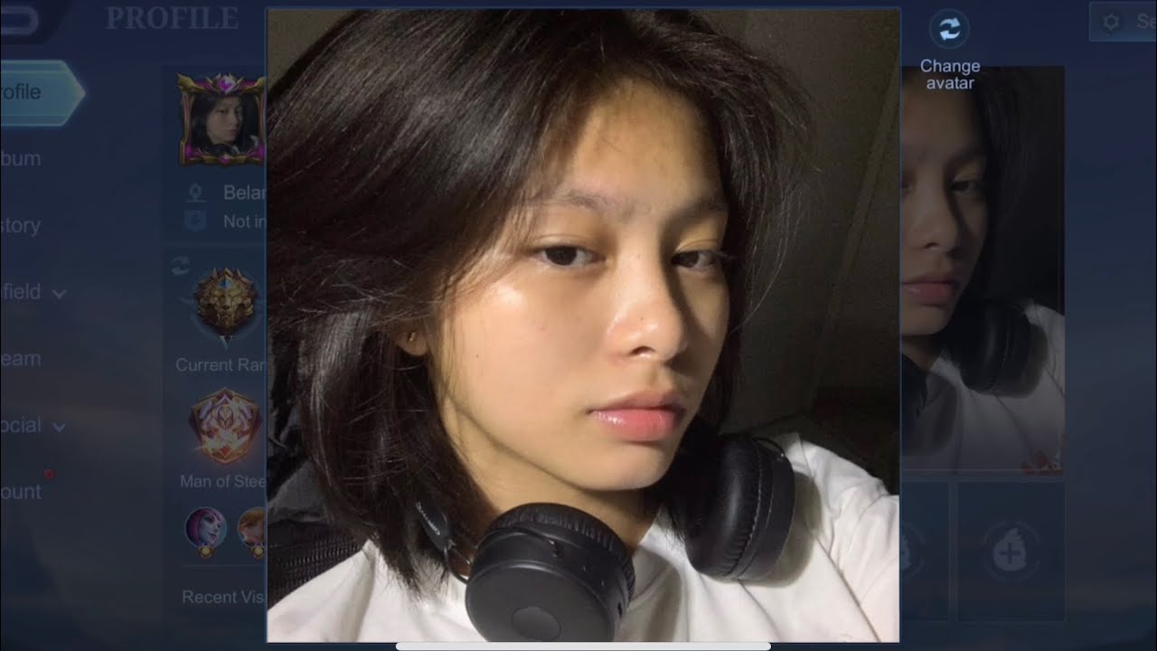 INAVATAR KO PINAGSESELOSAN NYA!!