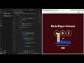 Rock Paper Scissors Game using HTML,CSS,JavaScript