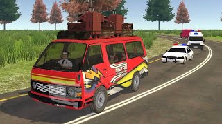 City Van Simulator 2026 3D Gameplay | Realistic City Driving Missions 🚐 | Gameplay screenshot 5