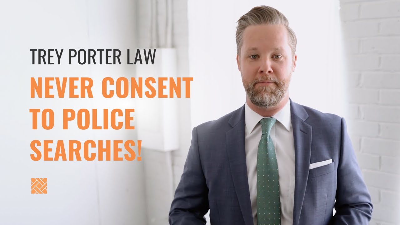 Make the cops get a search warrant!