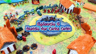 OnePageRules Battle Report Orks Drift