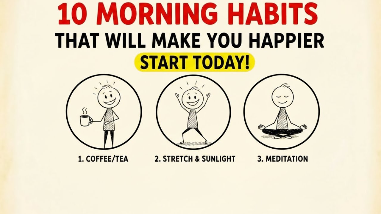 These 10 habits reshape your brain