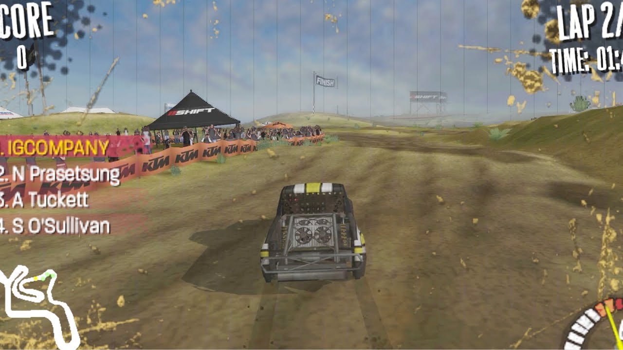 MX vs. ATV Reflex - PSP Gameplay (4K60fps)