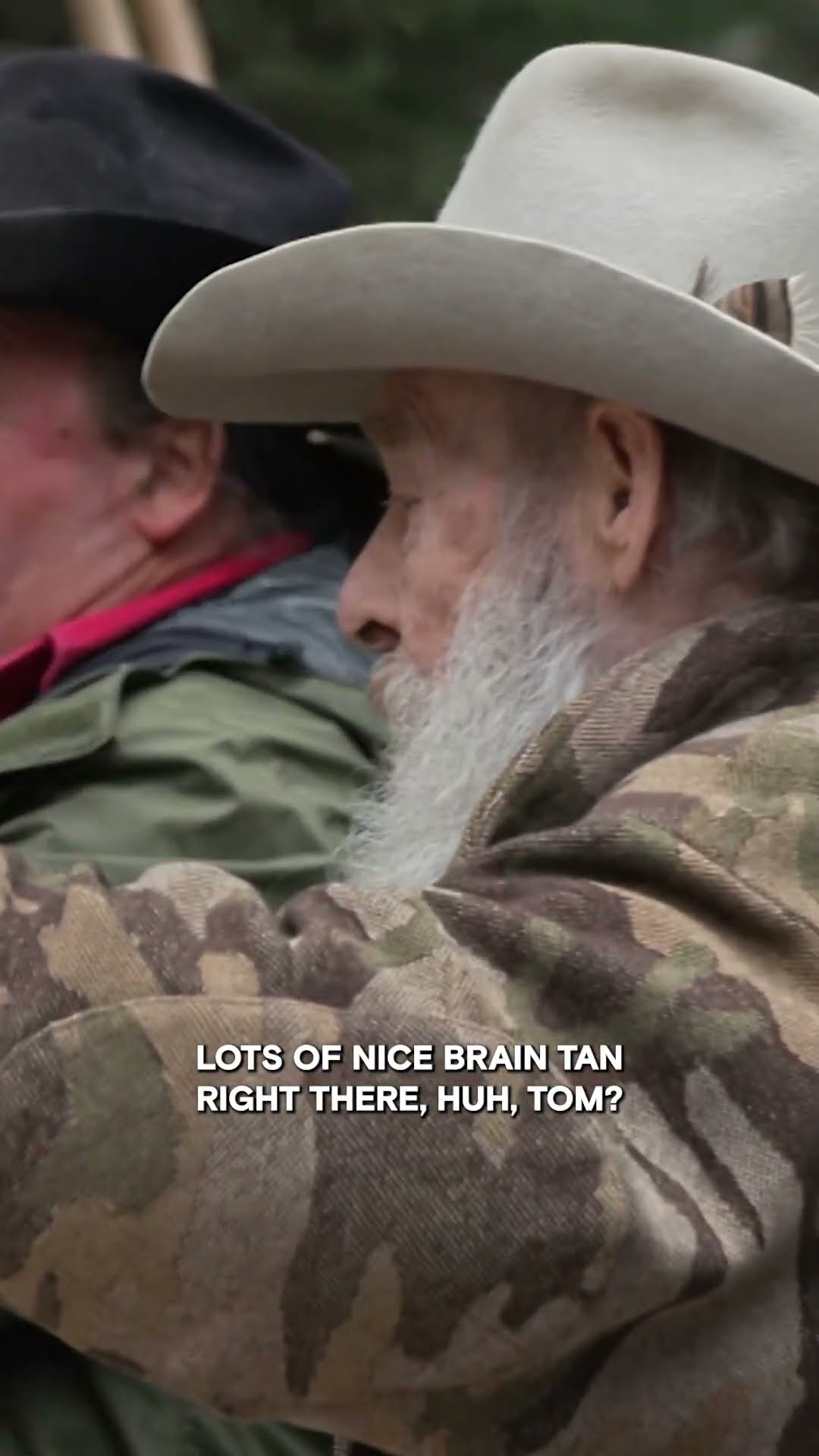Hours of PAINSTAKING Labor for Winter Provisions | Mountain Men | #Shorts