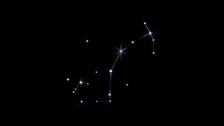 ♏Scorpio Constellation - Free Background Animation