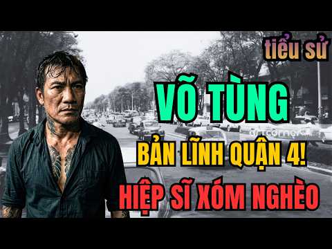 VÕ TÙNG QUẬN 4: Không Sợ Chết — Một Mình Đứng Trước Súng Đạn Băng Đảng Để Giữ Bình Yên Cho Xóm Nghèo