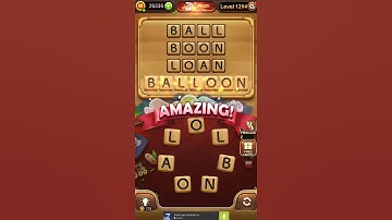 Word Connect Level 1204