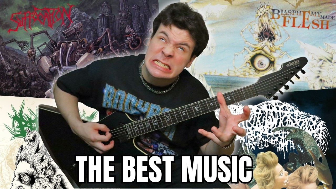 Death Metal MEANEST Guitar Riffs EVER