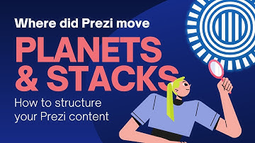 Where has Prezi moved Planets and Stacks