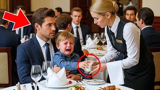 Download Lagu Billionaire’s Son Kept Crying in the Restaurant — Until the Waitress Said: ‘He Just Needs a Mom... MP3
